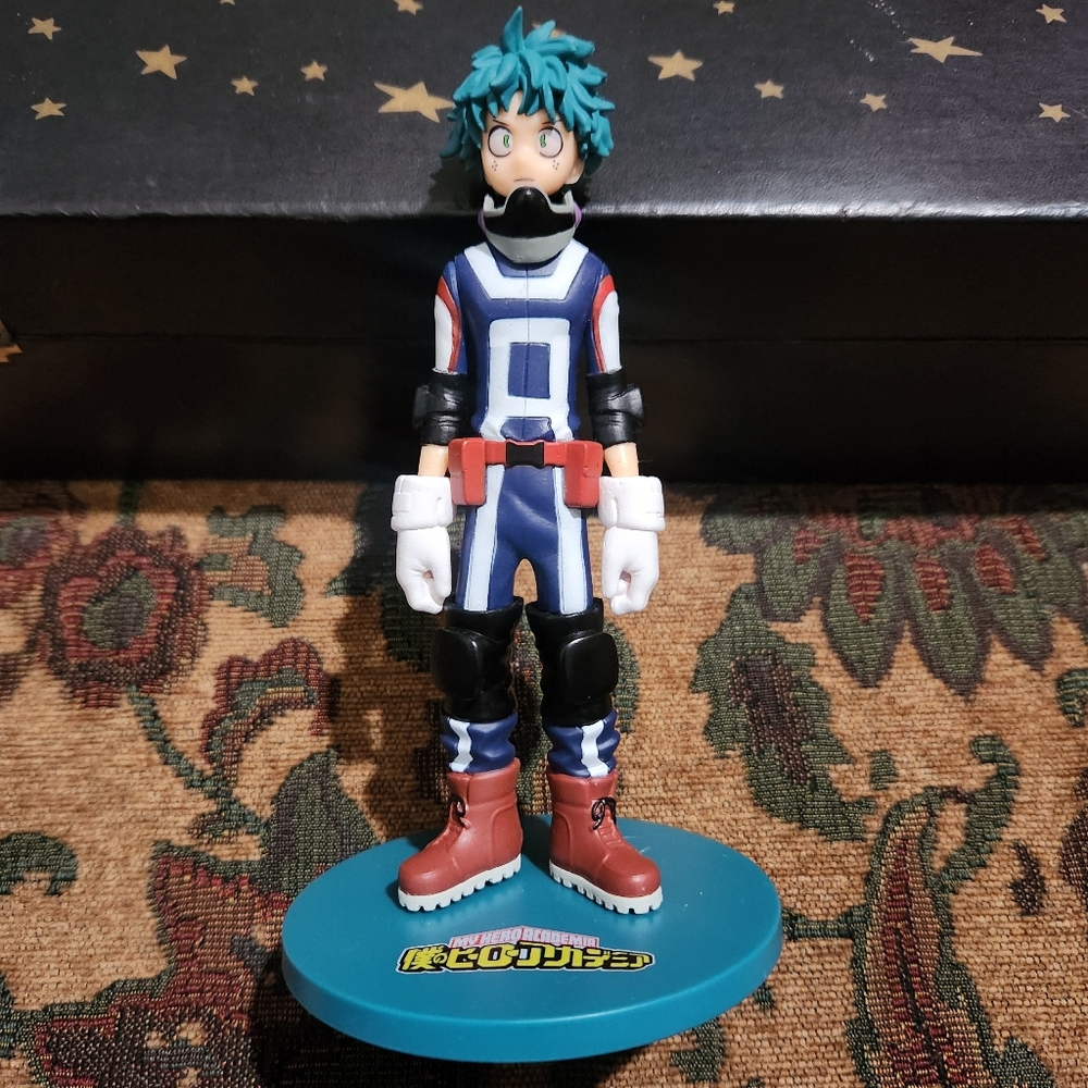 My Hero Academia Deku Figure with Stand